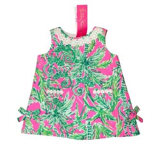 NWT Lilly Pulitzer shift dress and bloomer set